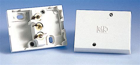 mk 3 terminal square junction box white 30a|3 way junction boxes b&q.